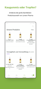 Original Bachblüten App Dr. Bach Lemon Pharma